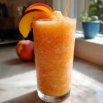 Peach Moscato Wine Slushes