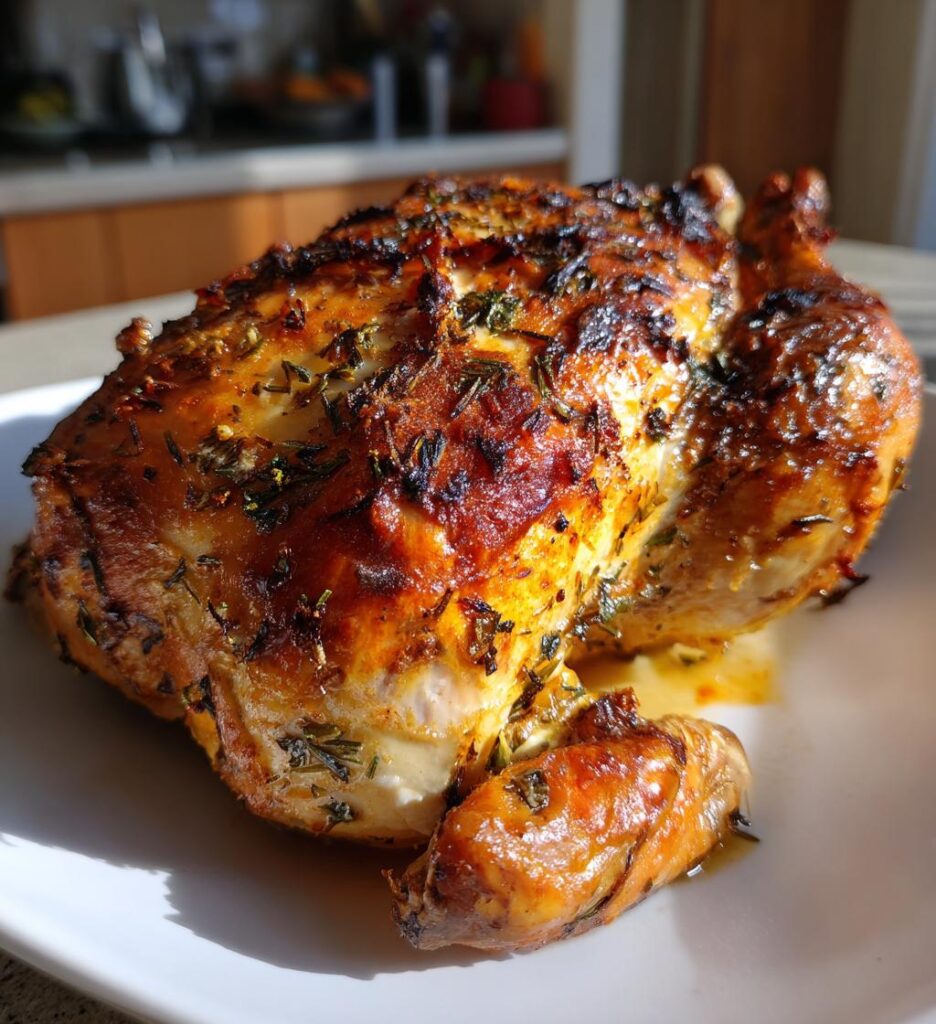Peruvian Roast Chicken (Pollo a la Brasa)