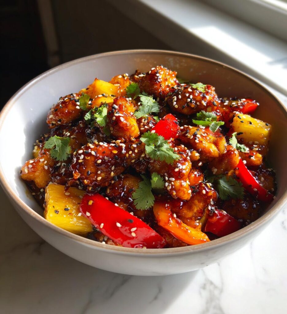 Pineapple Teriyaki Chicken