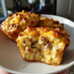 Sausage Cheddar Muffins