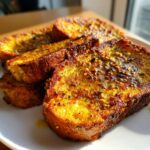 Savory Masala French Toast
