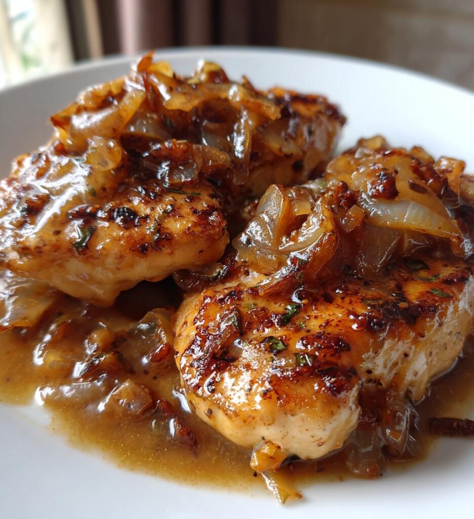 Smothered Chicken