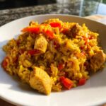Spanish Rice and Chicken