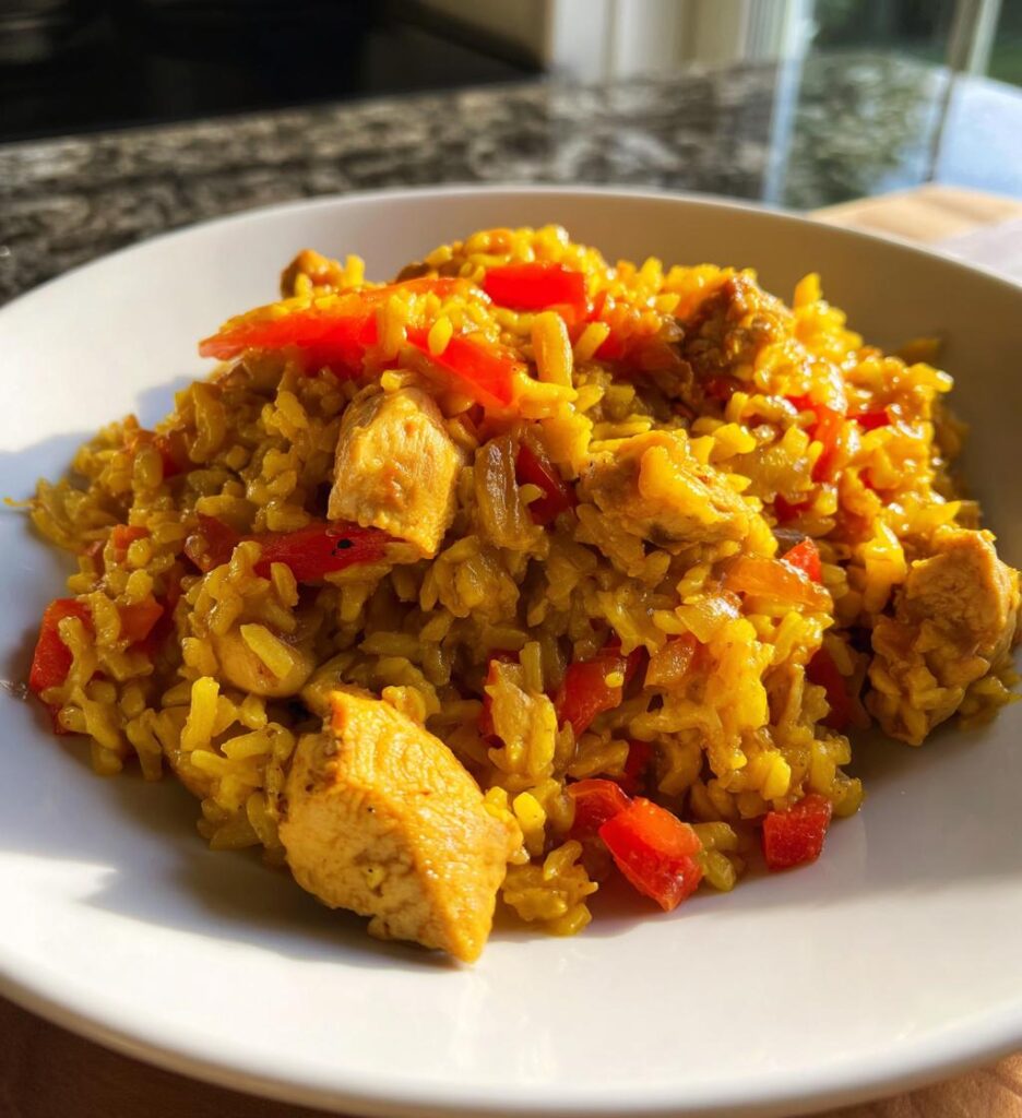 Spanish Rice and Chicken