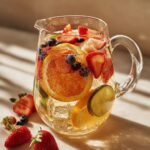 Sparkling Fruity Champagne Punch