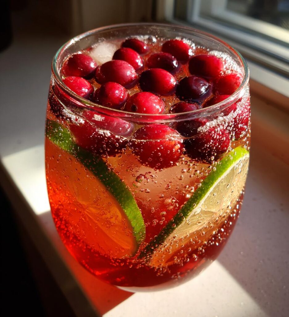 Sparkling Thanksgiving Punch