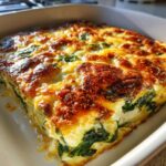 Spinach and Gruyère Breakfast Casserole