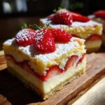 Strawberry Shortcake Bars