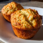 Sweet Moist Veggie Muffins