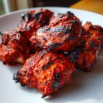 Tandoori Chicken Recipe (Smoky Restaurant Style)