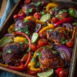 Tex Mex Chicken Traybake