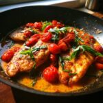 Tuscan Chicken Recipe (Just 8 Ingredients)