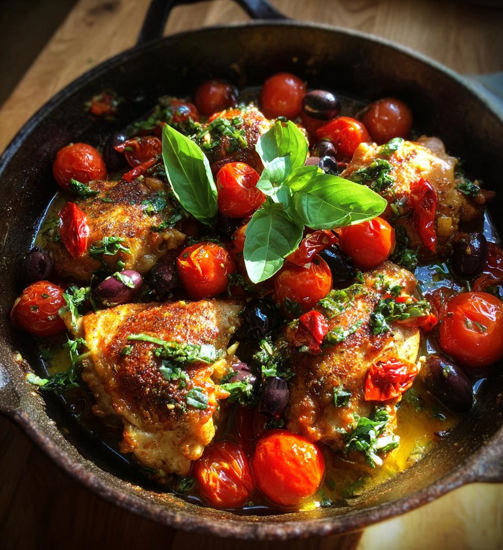 Tuscan Chicken