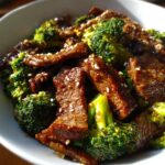 20-Minute One-Pan Beef and Broccoli