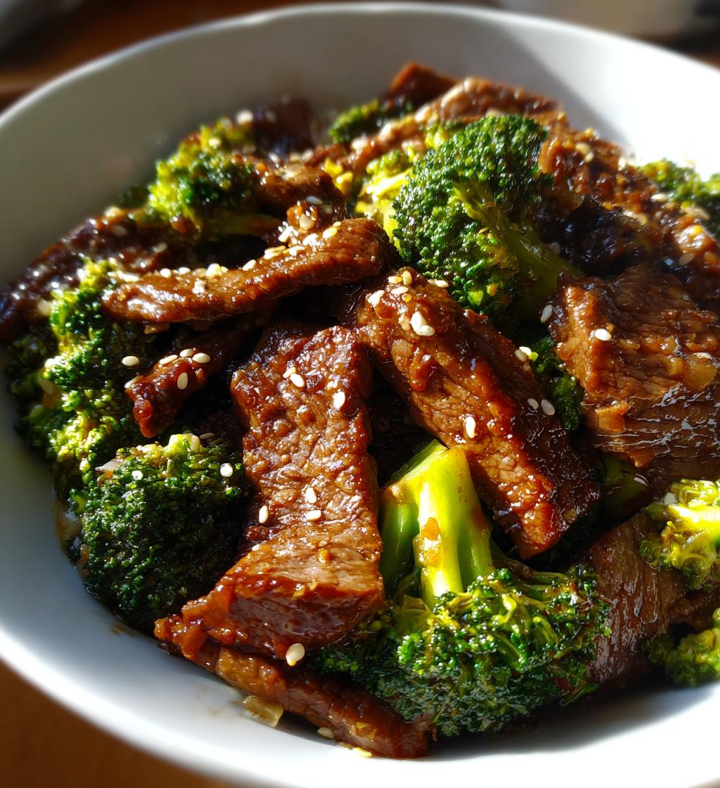 20-Minute One-Pan Beef and Broccoli