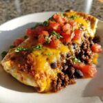 5-Ingredient Beef Burrito