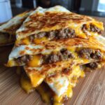5-Ingredient Beef Quesadilla
