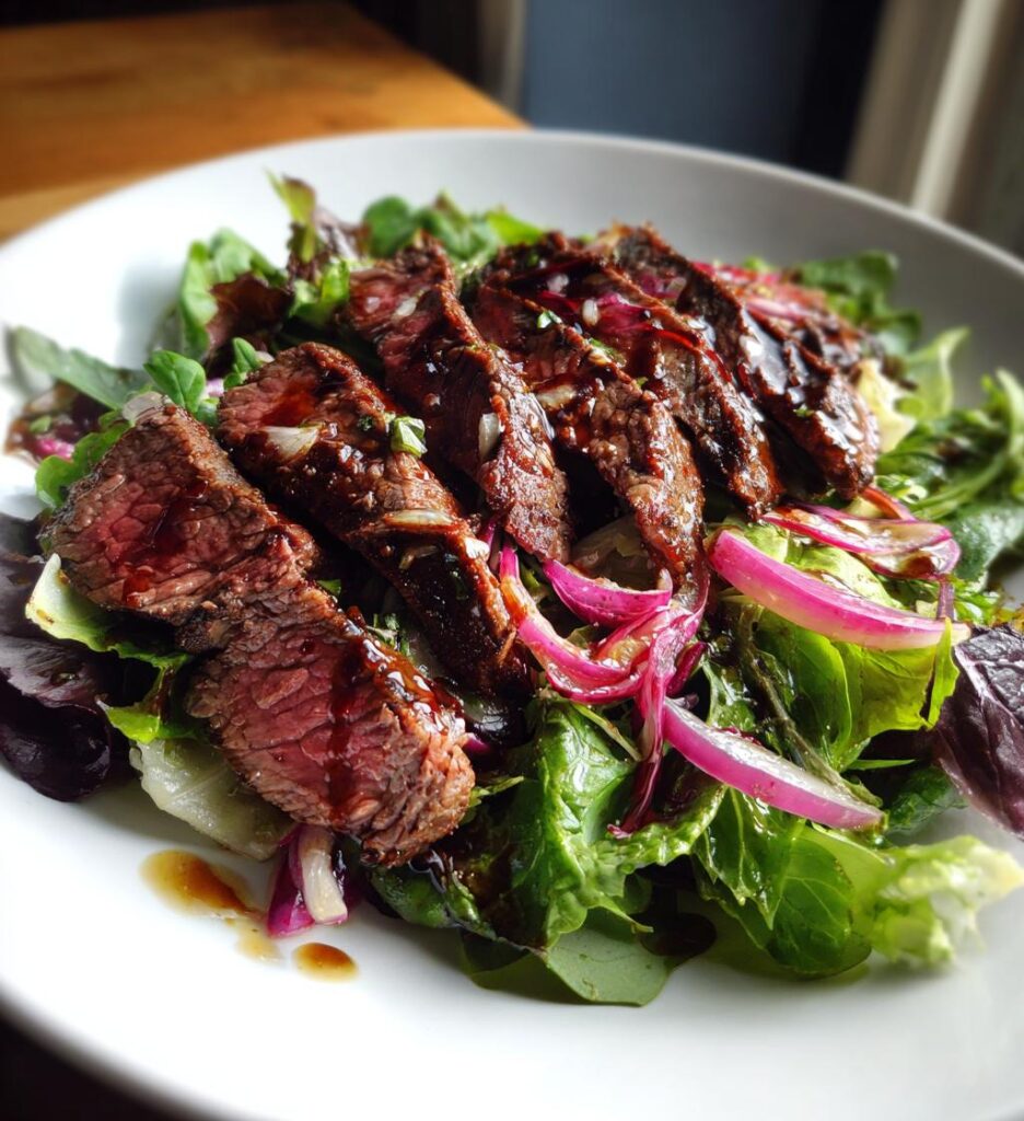 5-Ingredient Beef Salad