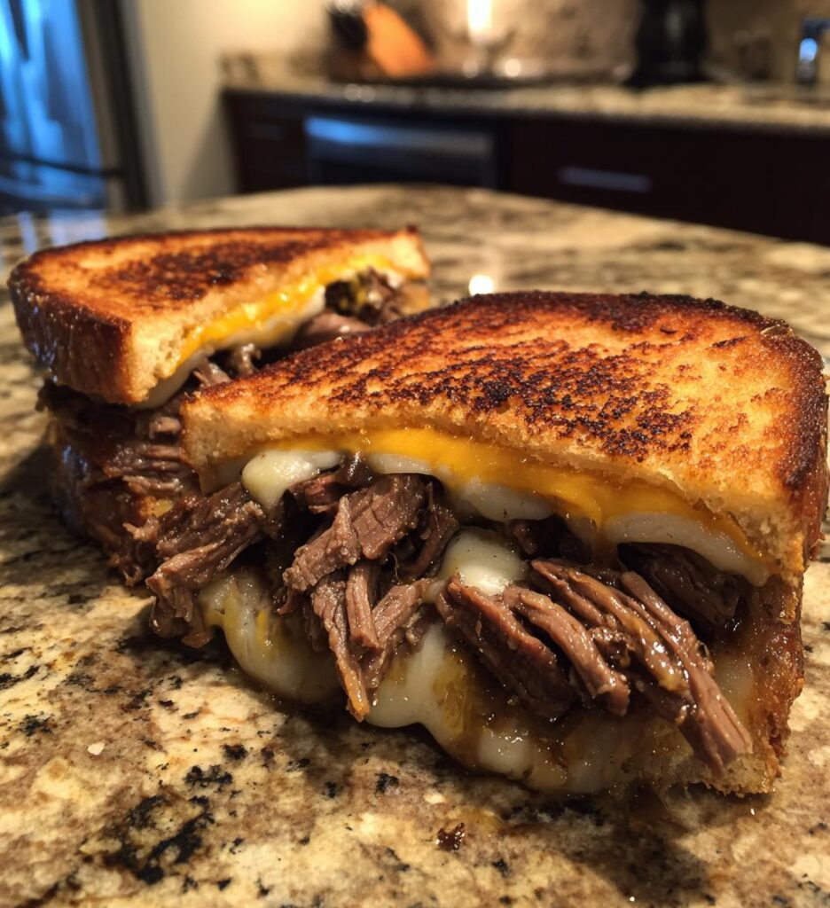 5-Ingredient Beef Sandwich