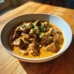5-Ingredient Beef Stroganoff