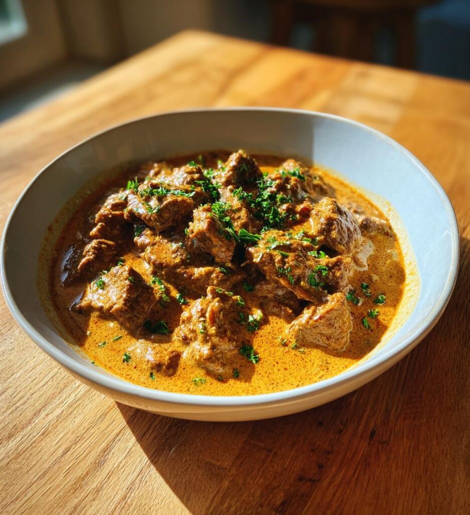 5-Ingredient Beef Stroganoff