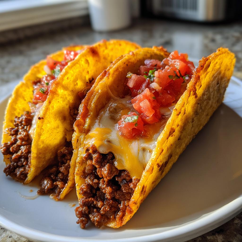 5-Ingredient Beef Tacos
