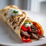 5-Ingredient Beef Wrap