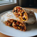 5-Ingredient Chicken Burrito
