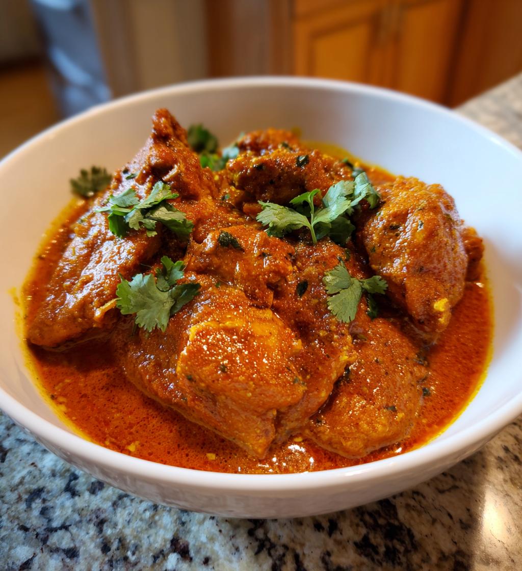 5-Ingredient Chicken Curry