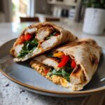 5-Ingredient Chicken Pita