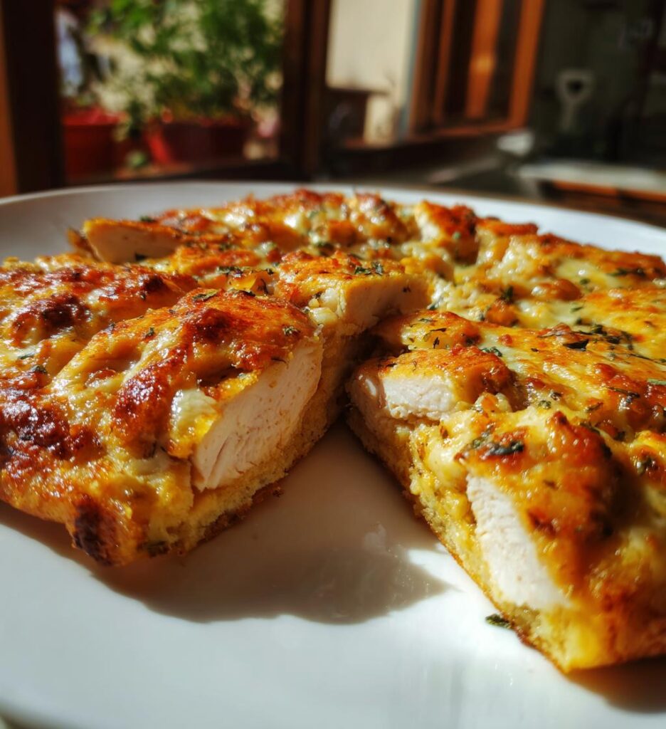 5-Ingredient Chicken Pizza