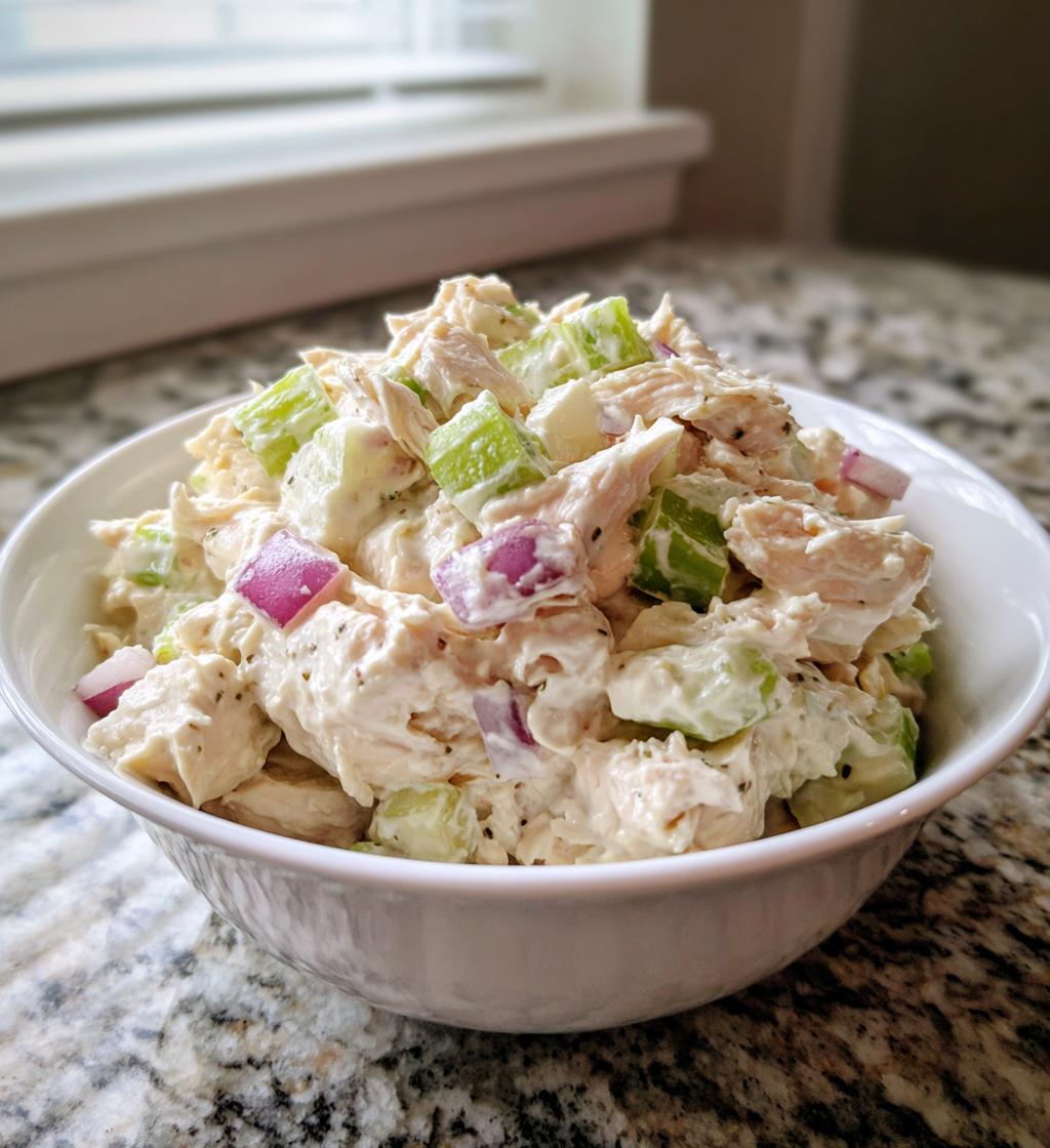 5-Ingredient Chicken Salad