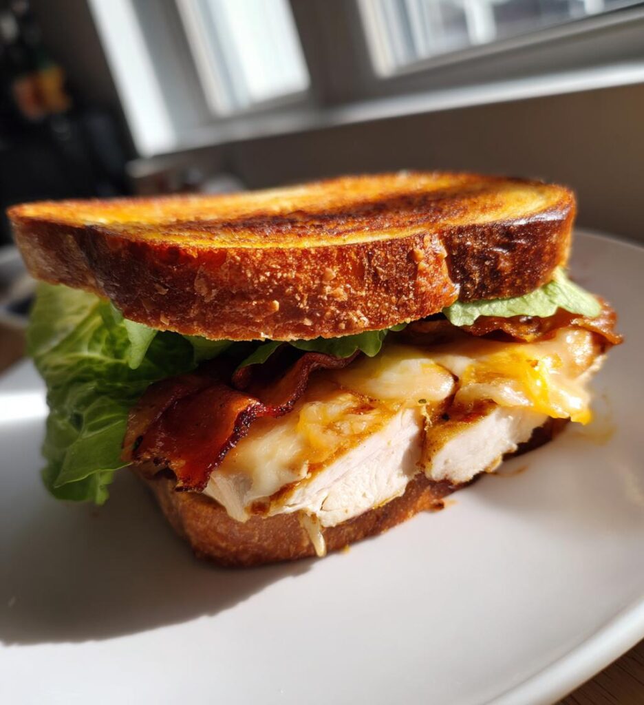 5-Ingredient Chicken Sandwich