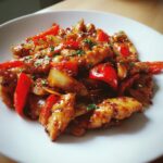 5-Ingredient Chicken Stir-Fry