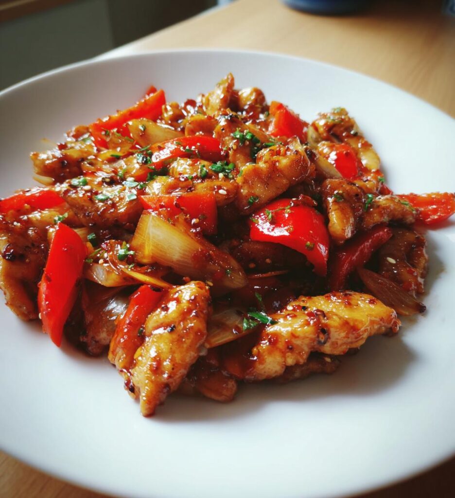 5-Ingredient Chicken Stir-Fry