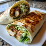 5-Ingredient Chicken Wrap