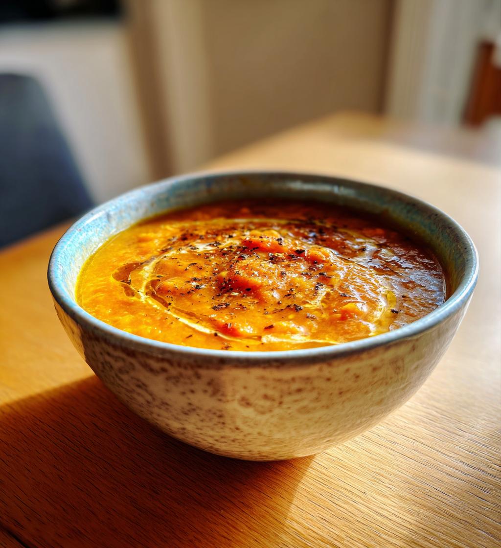 5-Ingredient Lentil Soup