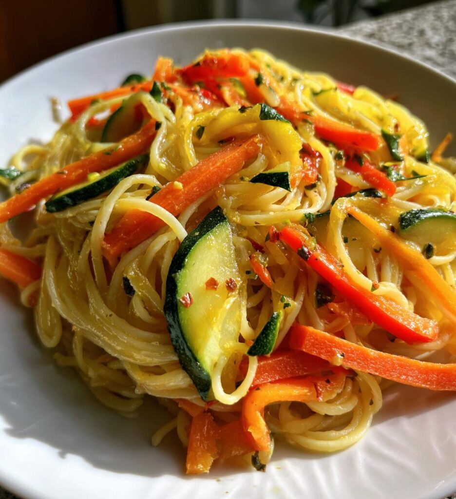 5-Ingredient Pasta Primavera