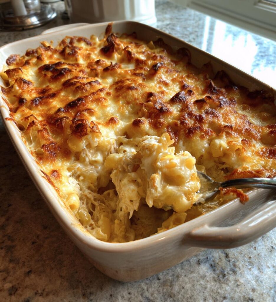 5-Ingredient Tuna Casserole