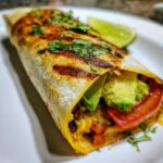 5-Ingredient Veggie Burrito