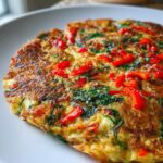 5-Ingredient Veggie Flatbread