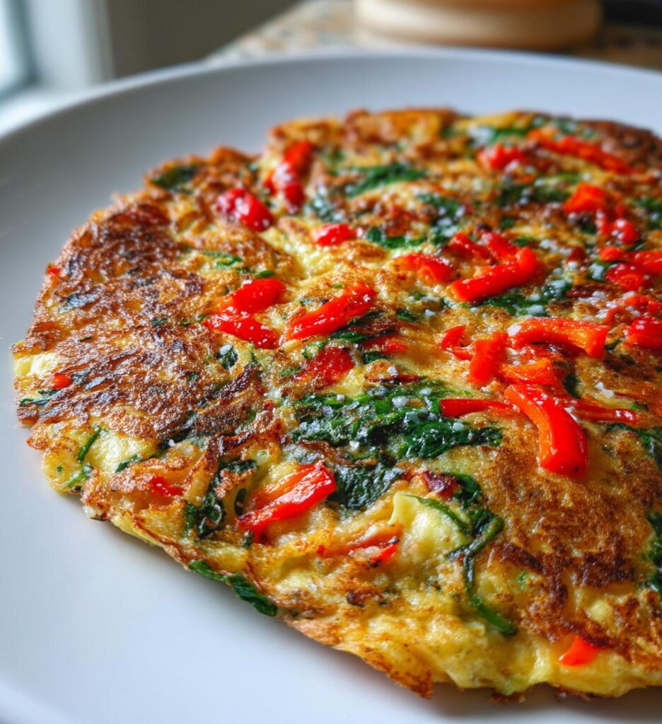 5-Ingredient Veggie Flatbread