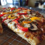 5-Ingredient Veggie Pizza