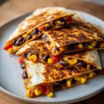 5-Ingredient Veggie Quesadilla