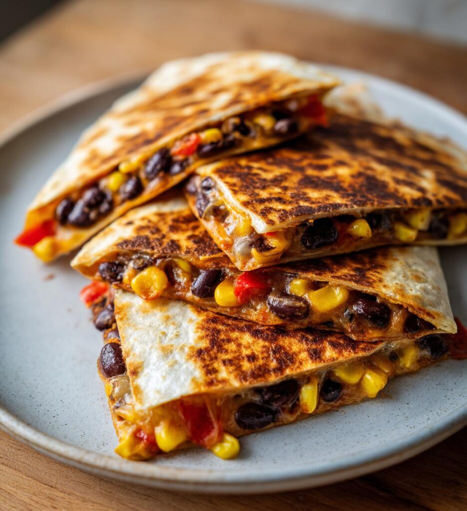 5-Ingredient Veggie Quesadilla