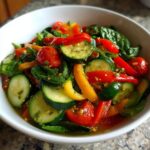 5-Ingredient Veggie Salad