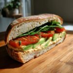 5-Ingredient Veggie Sandwich