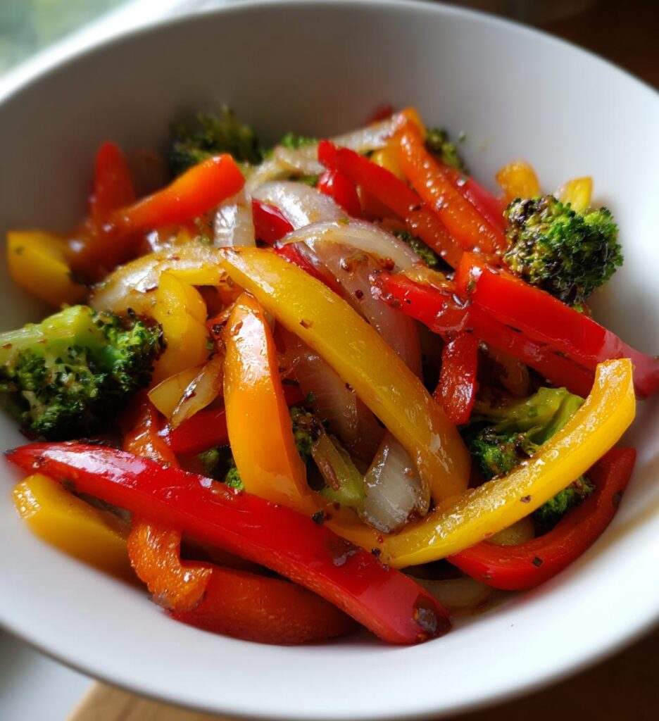 5-Ingredient Veggie Stir-Fry