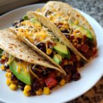 5-Ingredient Veggie Tacos