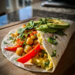 5-Ingredient Veggie Wrap